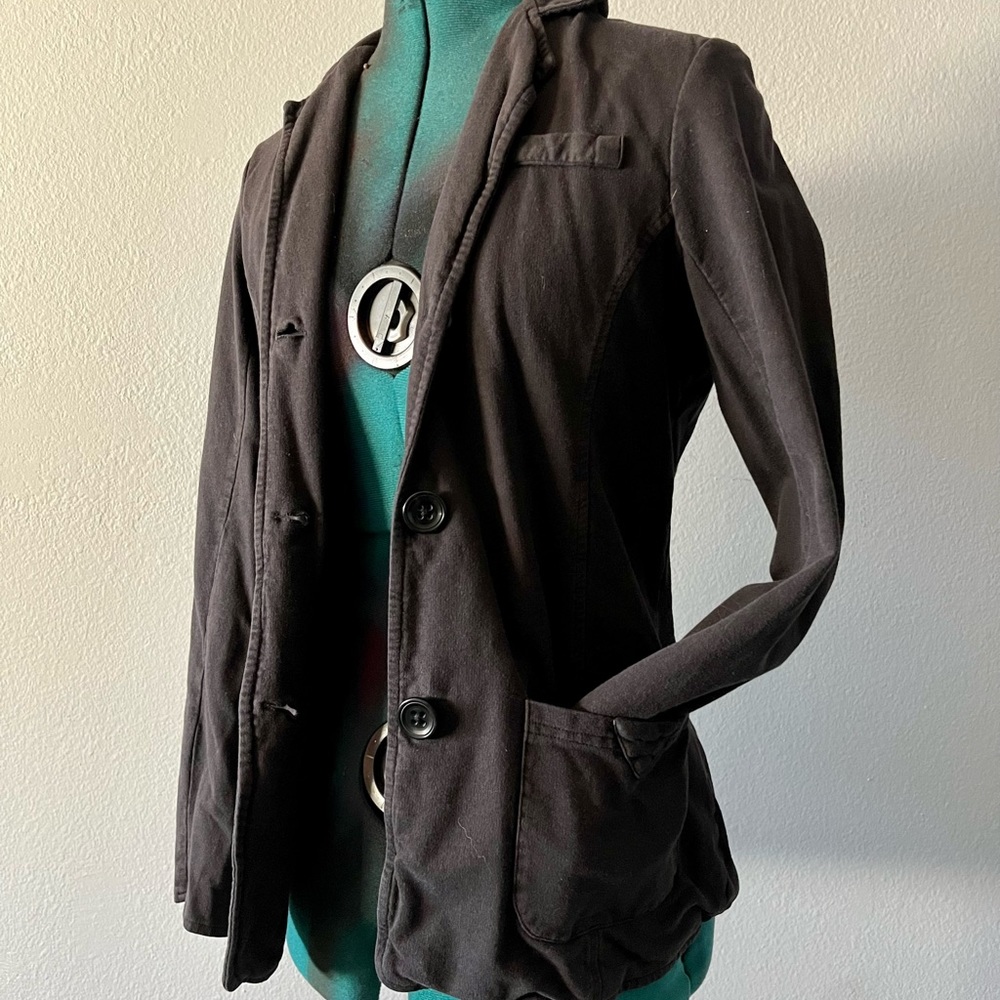 Black Cardigan/Coat
